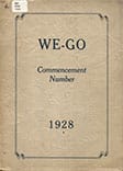WCCHS Yearbook 1928 Cover